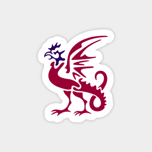 Myths & monsters: basilisk Sticker